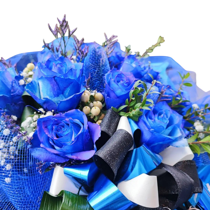 Rose blu