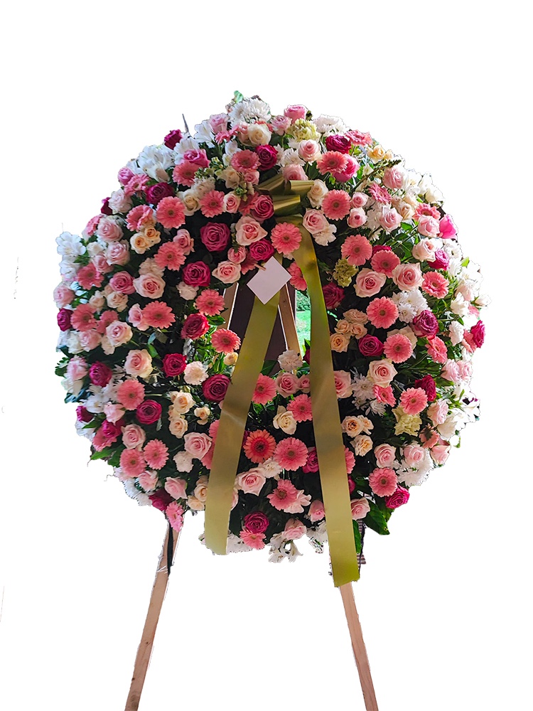 Corona per funerale