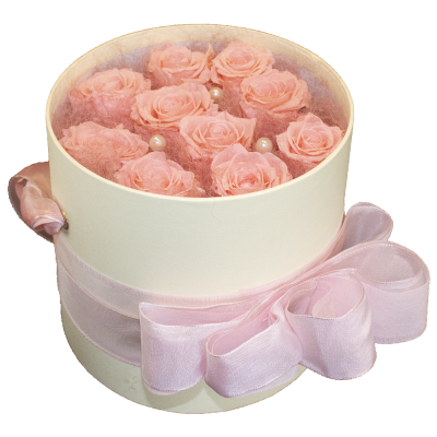 Flower Box Rosa M