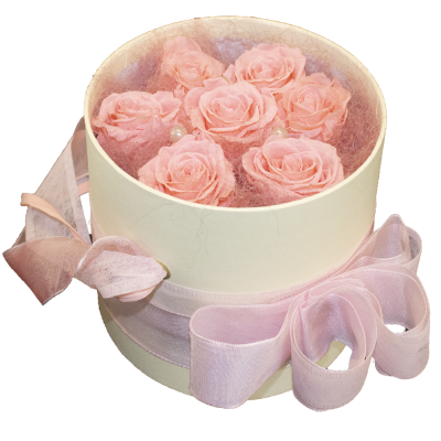 Flower Box Rosa S