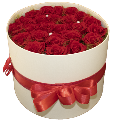 Flower Box Rossa XL