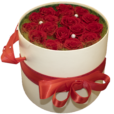 Flower Box Rossa L